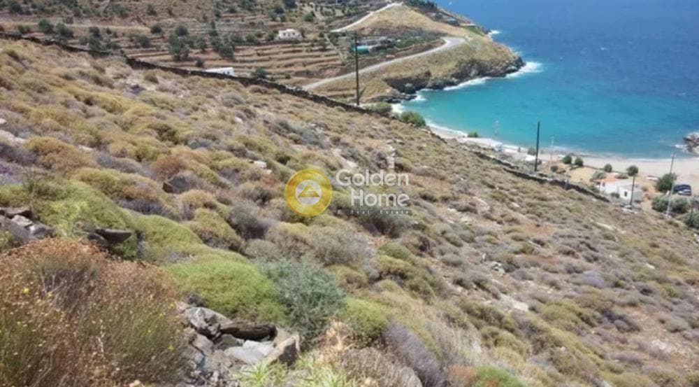 Αγροτεμάχιο στην Καμπί, Κέα — Φωτογραφία 2 από 5