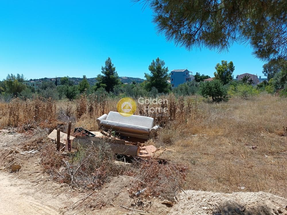 Οικόπεδο στην Αγία Τριάδα, Παιανία — Φωτογραφία 10 από 11