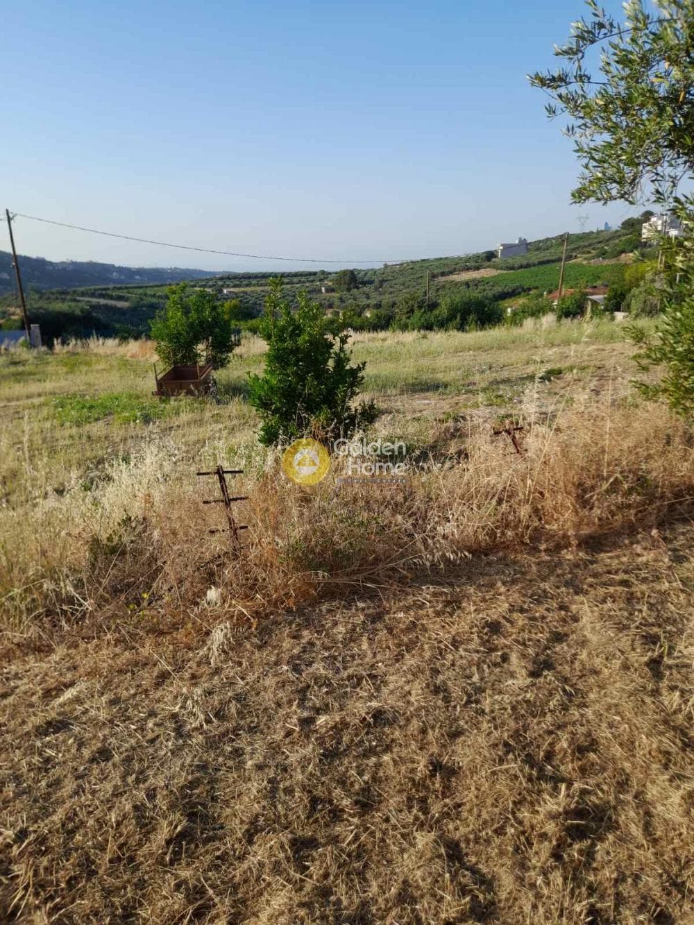 Οικόπεδο στην Σταυράκια, Τετραχώρι — Φωτογραφία 1 από 7