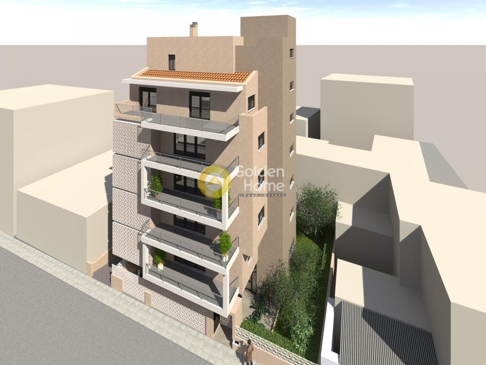 Apartment in Nekrotafeio Kallitheas, Agios Dimitrios — Photo 1 of 37
