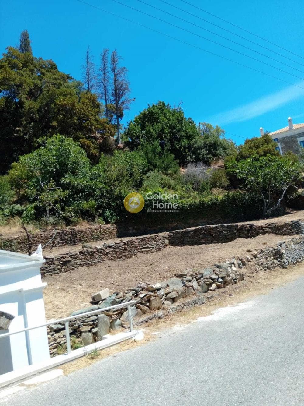 Οικόπεδο στην Στραπουριές, Άνδρος — Φωτογραφία 1 από 3