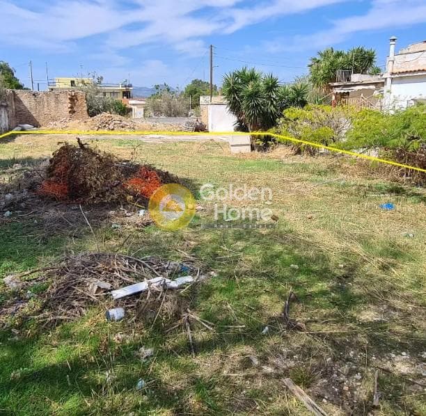 Building Plot in Κέντρο, Kalivia Thorikou — Photo 1 of 3