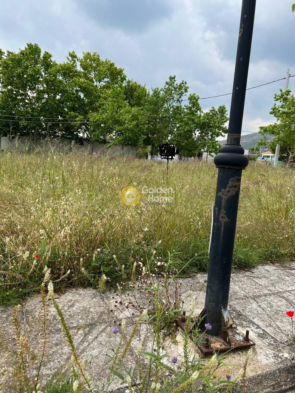 Building Plot in Fouresi, Glika Nera