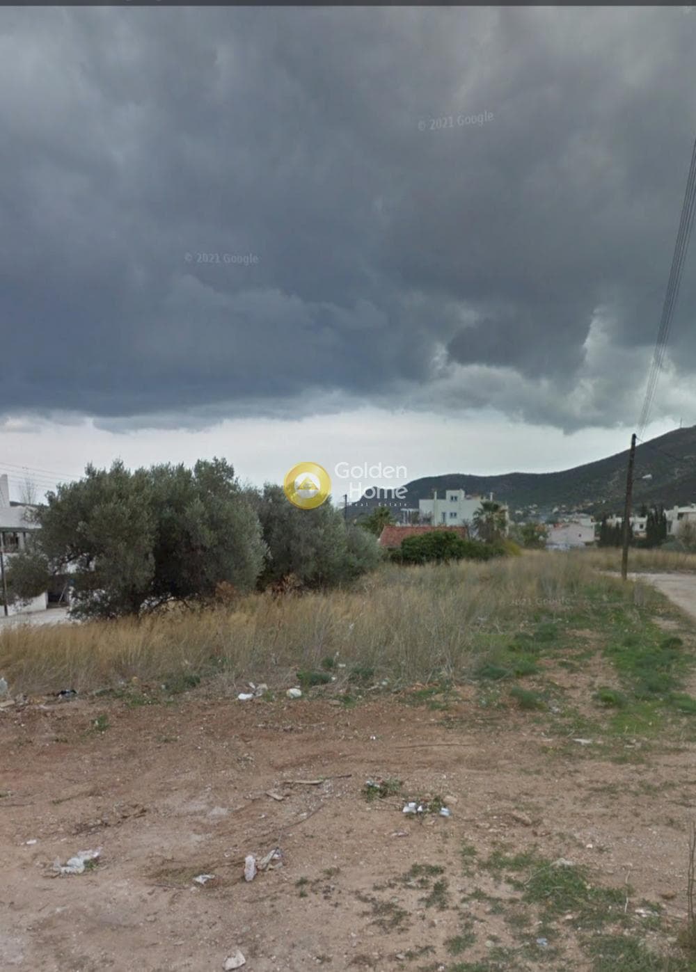 Building Plot in Porto Rafti, Vravrona