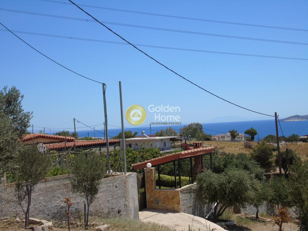Αγροτεμάχιο στην Πανόραμα Μικρολίμανου, Λαύριο — Φωτογραφία 5 από 8