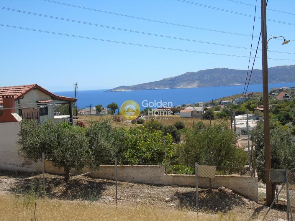 Αγροτεμάχιο στην Πανόραμα Μικρολίμανου, Λαύριο — Φωτογραφία 7 από 8