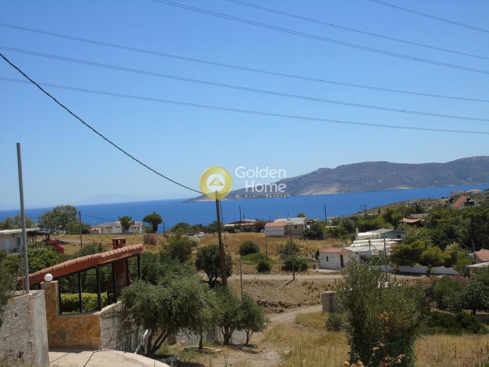 Αγροτεμάχιο στην Πανόραμα Μικρολίμανου, Λαύριο — Φωτογραφία 1 από 8