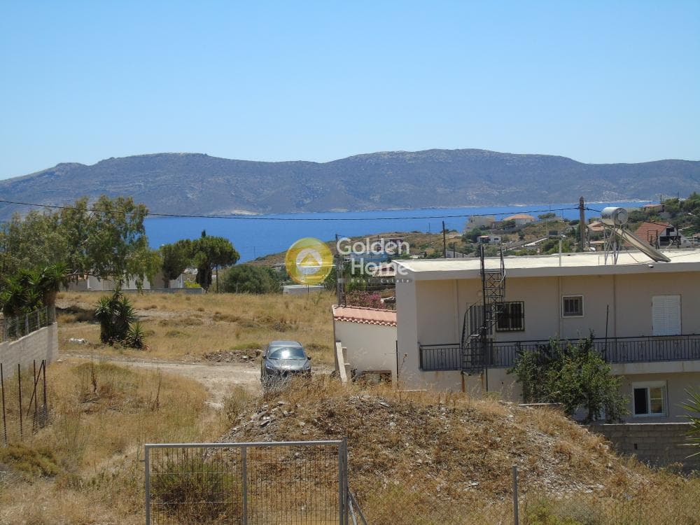 Αγροτεμάχιο στην Πανόραμα Μικρολίμανου, Λαύριο — Φωτογραφία 3 από 5