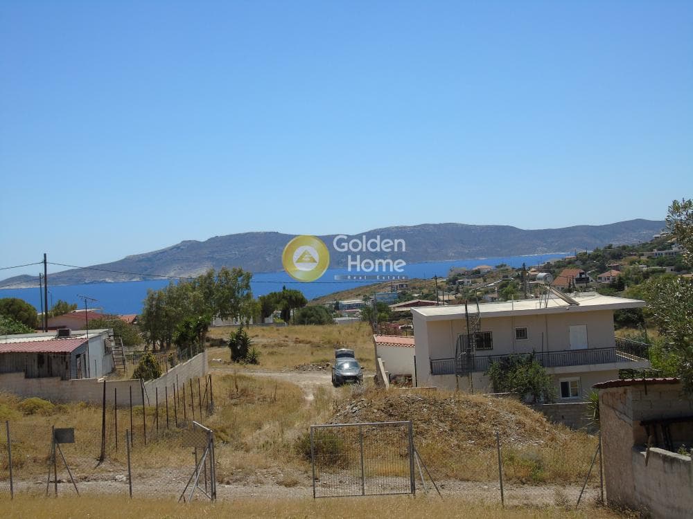 Αγροτεμάχιο στην Πανόραμα Μικρολίμανου, Λαύριο — Φωτογραφία 5 από 5