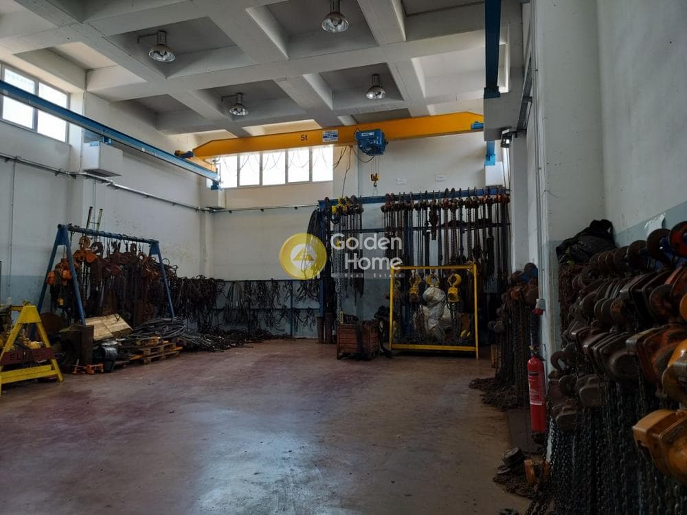 Βιομηχανικός Χώρος στην Νέο Ικόνιο, Κερατσίνι — Φωτογραφία 32 από 40