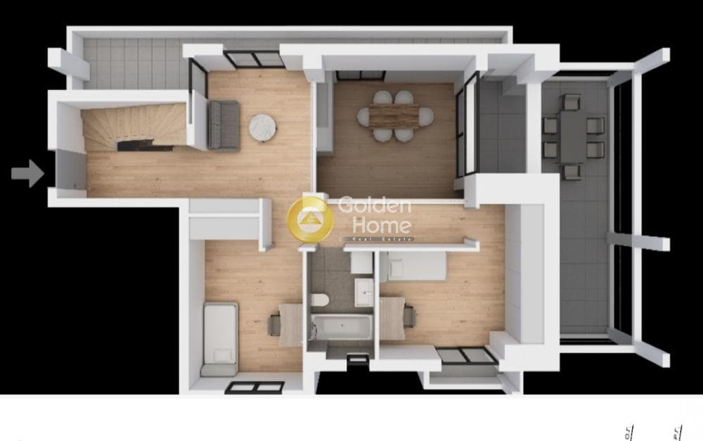 Apartment in Kontopefko, Agia Paraskevi — Photo 9 of 9