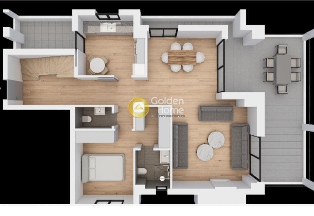 Apartment in Kontopefko, Agia Paraskevi — Photo 8 of 9