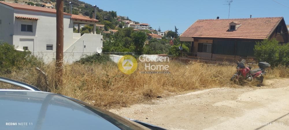 Building Plot in Porto Rafti, Vravrona