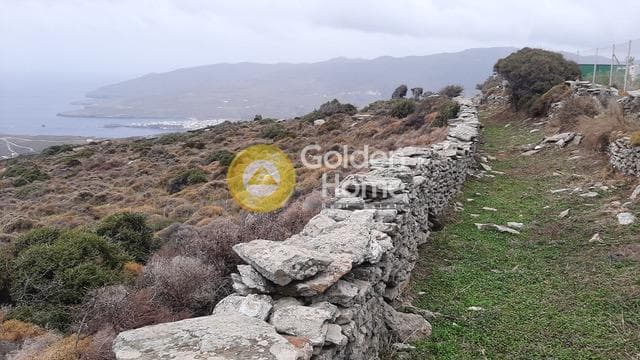 Αγροτεμάχιο στην Χώρα, Άνδρος — Φωτογραφία 1 από 2