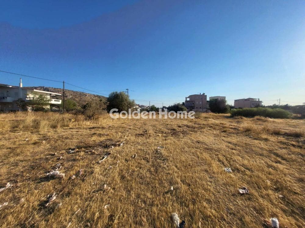 Αγροτεμάχιο στην Καλύβια, Καλύβια Θορικού — Φωτογραφία 1 από 4