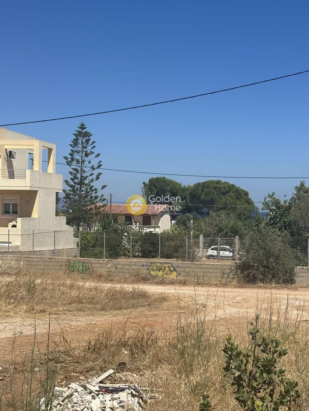 Οικόπεδο στην Βορινέζα, Αρτέμιδα (Λούτσα) — Φωτογραφία 2 από 6