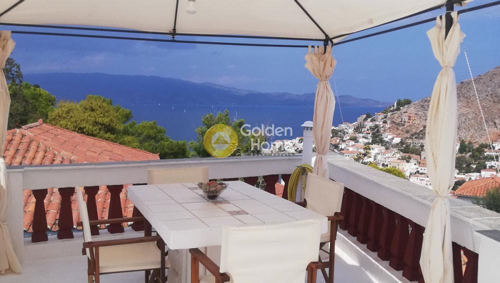 Building Plot in Moni Agias Efpraxias, Hydra