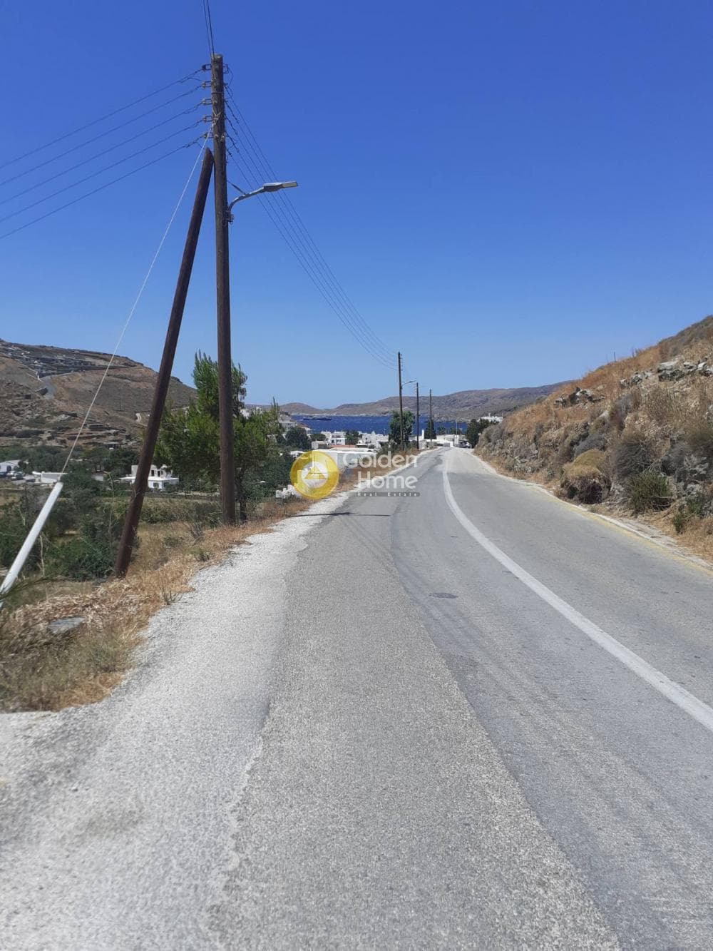 Building Plot in Merichas, Kythnos — Photo 1 of 6