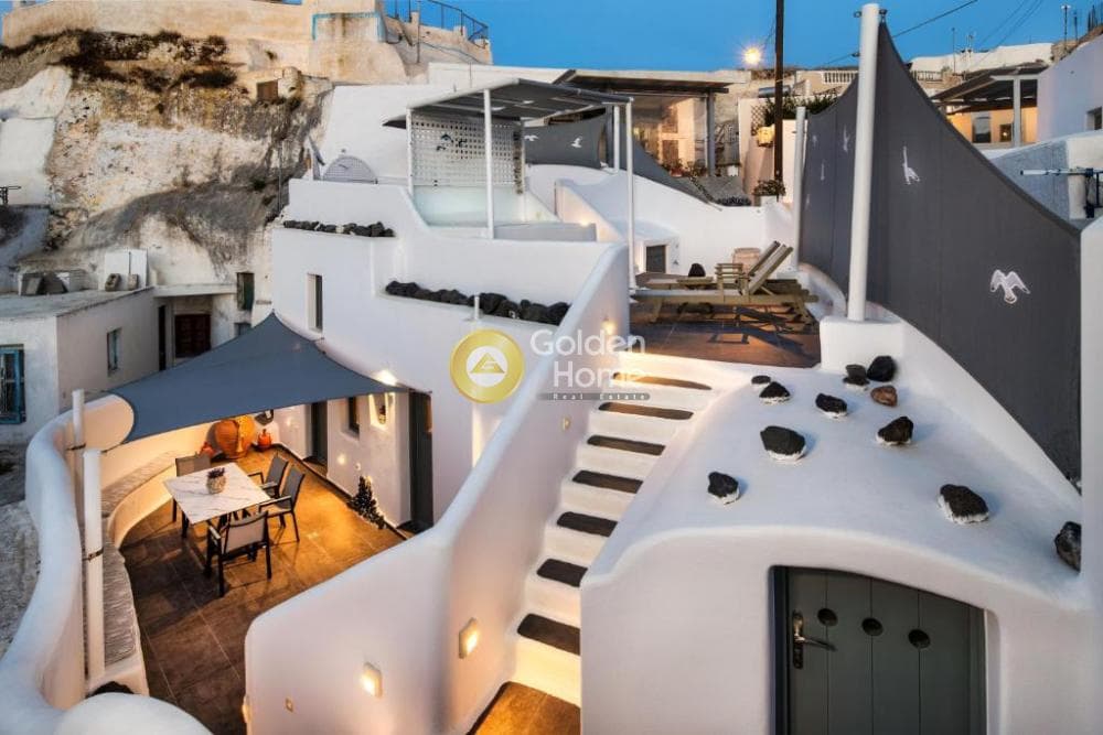 Μονοκατοικία στην Θήρα, Σαντορίνη — Φωτογραφία 16 από 17
