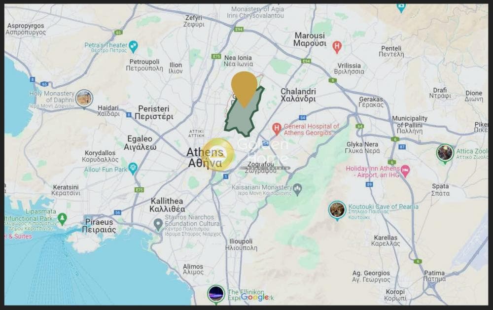 Διαμέρισμα στην Κρητικά, Γαλάτσι — Φωτογραφία 3 από 3