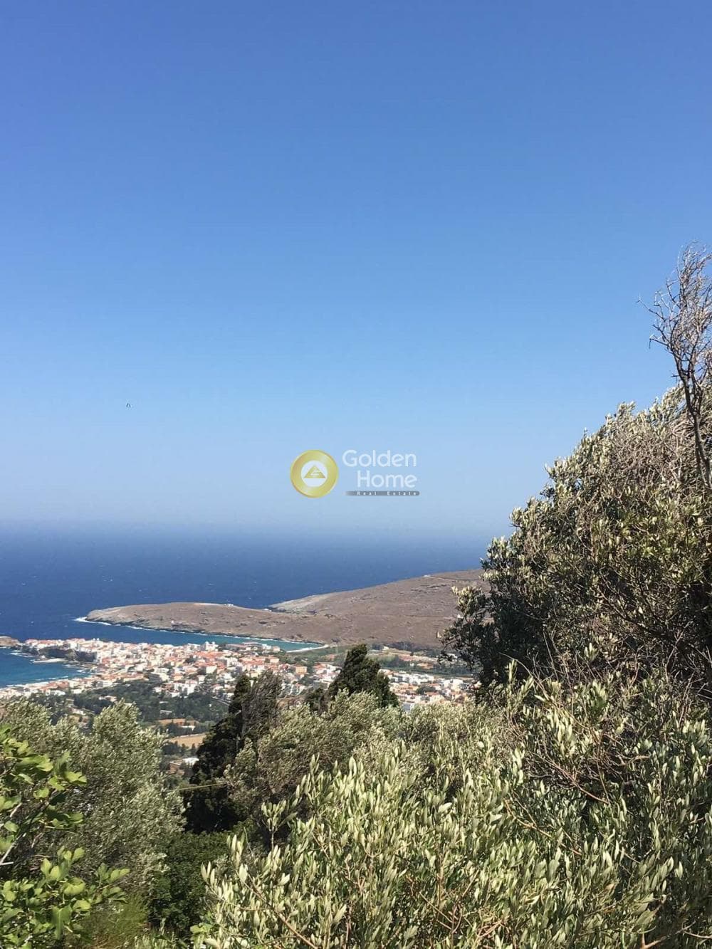 Οικόπεδο στην Στραπουριές, Άνδρος — Φωτογραφία 1 από 2