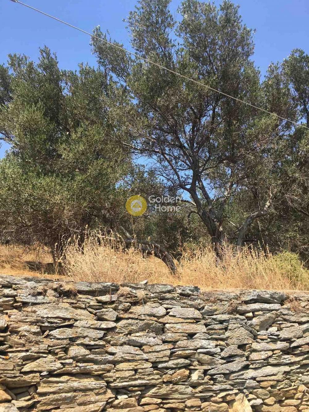 Οικόπεδο στην Στραπουριές, Άνδρος — Φωτογραφία 2 από 2