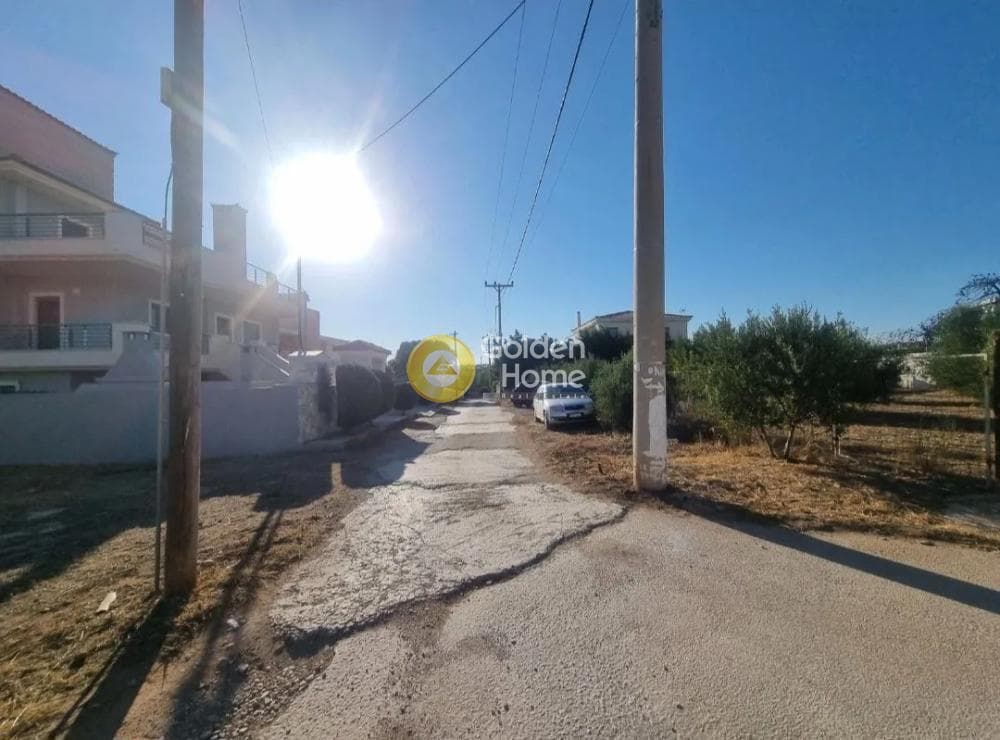 Οικόπεδο στην Καλύβια, Καλύβια Θορικού — Φωτογραφία 6 από 6