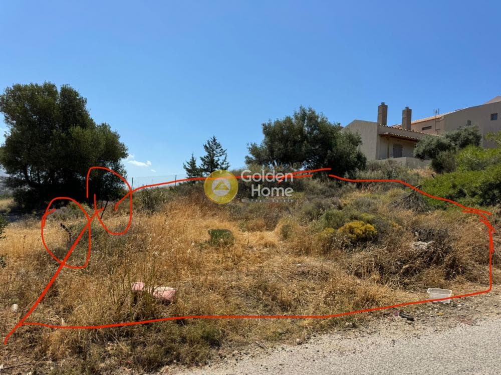 Οικόπεδο στην Καλύβια, Καλύβια Θορικού — Φωτογραφία 1 από 4