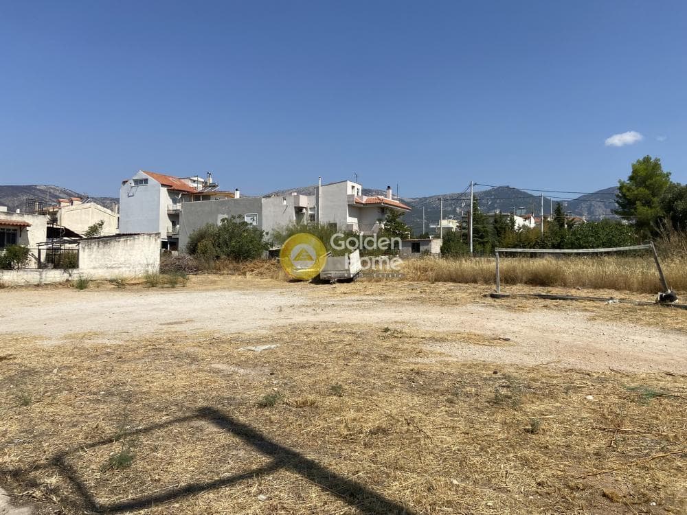 Building Plot in Megala Sxoinia A, Acharnes