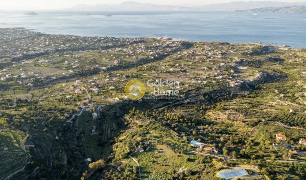 Οικόπεδο στην Βαθύ, Αίγινα — Φωτογραφία 3 από 3
