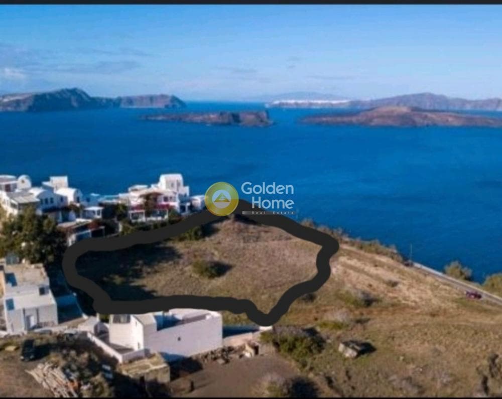 Building Plot in Center, Santorini — Photo 2 of 7