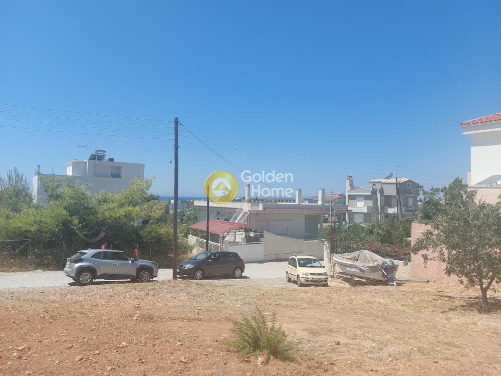 Οικόπεδο στην Λαγονήσι, Σαρωνίδα — Φωτογραφία 3 από 3