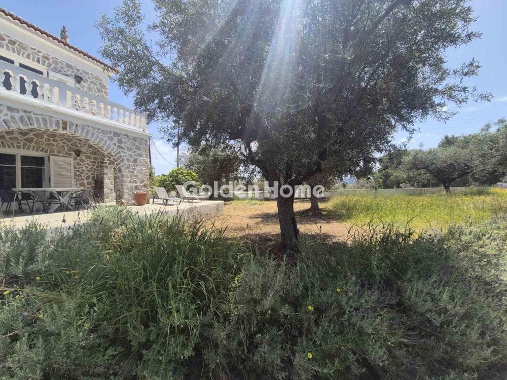 Building Plot in Moni Agion Panton, Spetses — Photo 16 of 27