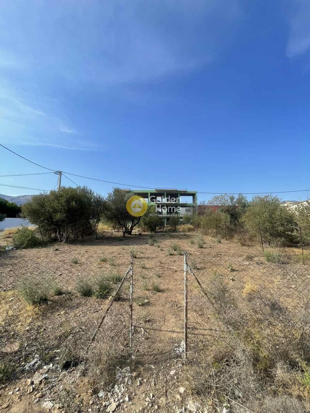 Building Plot in Megala Sxoinia A, Acharnes — Photo 1 of 10