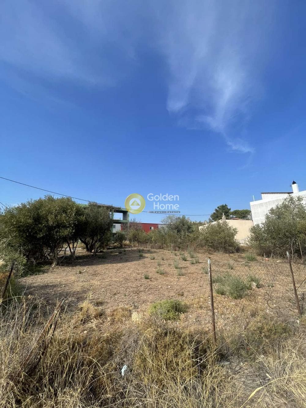 Building Plot in Megala Sxoinia A, Acharnes — Photo 4 of 10