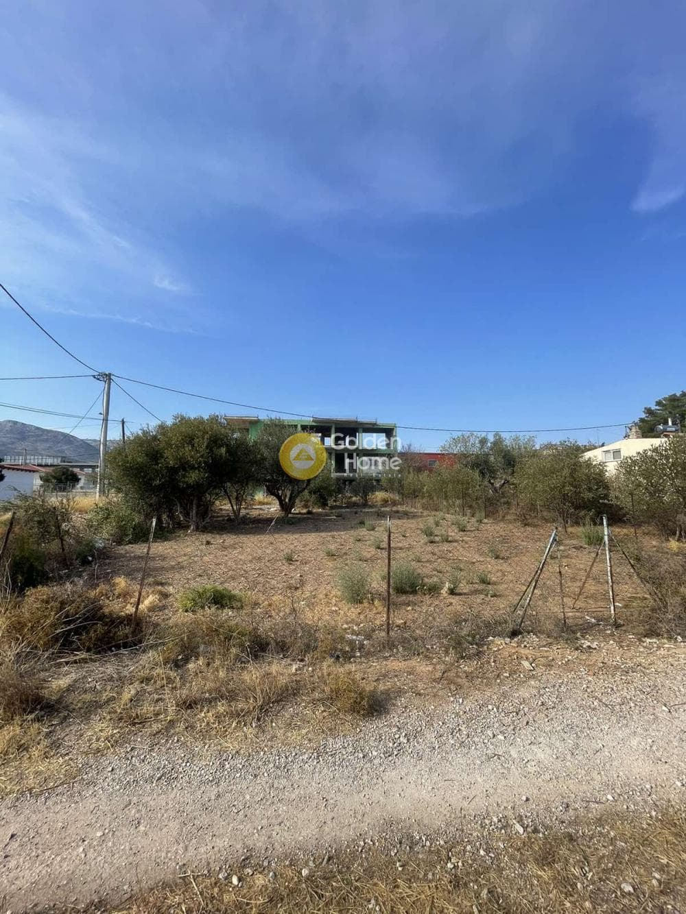 Building Plot in Megala Sxoinia A, Acharnes — Photo 10 of 10