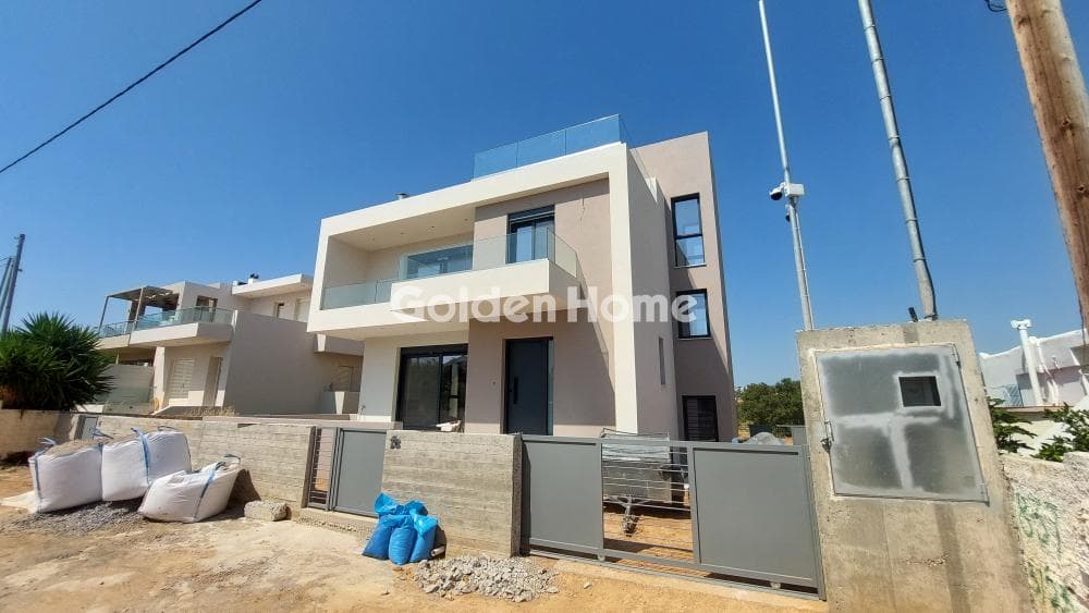 House in Oikismos Kokkino Limanaki, Rafina — Photo 24 of 29