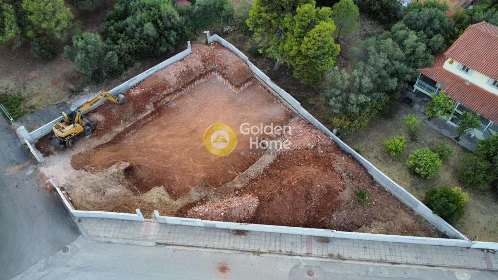 Οικόπεδο στην Άγιος Ανδρέας, Νέα Μάκρη — Φωτογραφία 1 από 3
