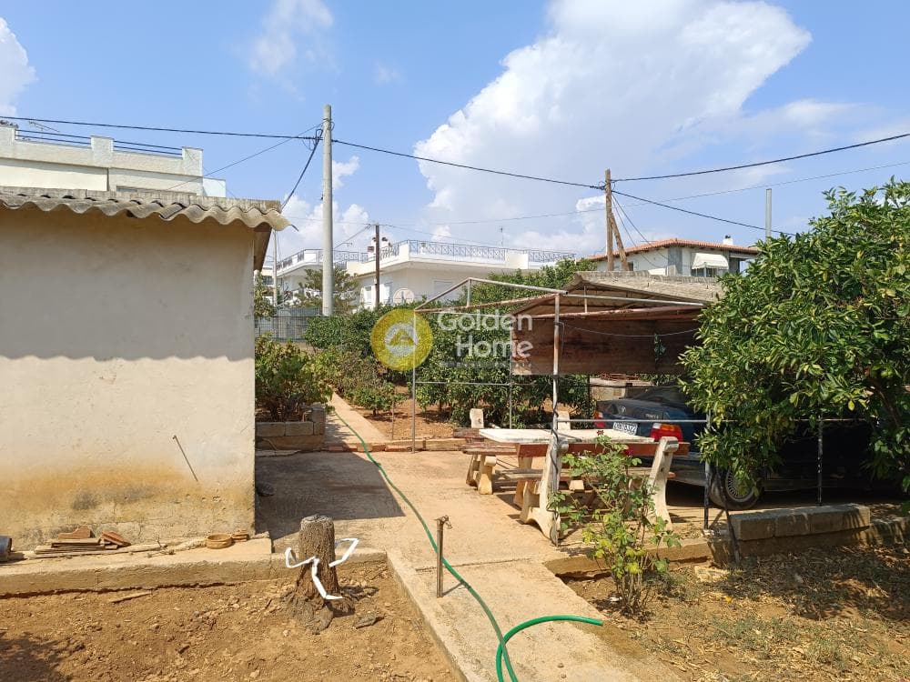 Οικόπεδο στην Βορινέζα, Αρτέμιδα (Λούτσα) — Φωτογραφία 4 από 12