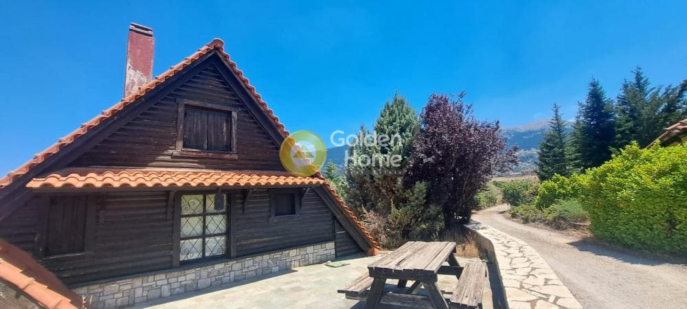 Μονοκατοικία στην Καλύβια, Αράχωβα — Φωτογραφία 32 από 38