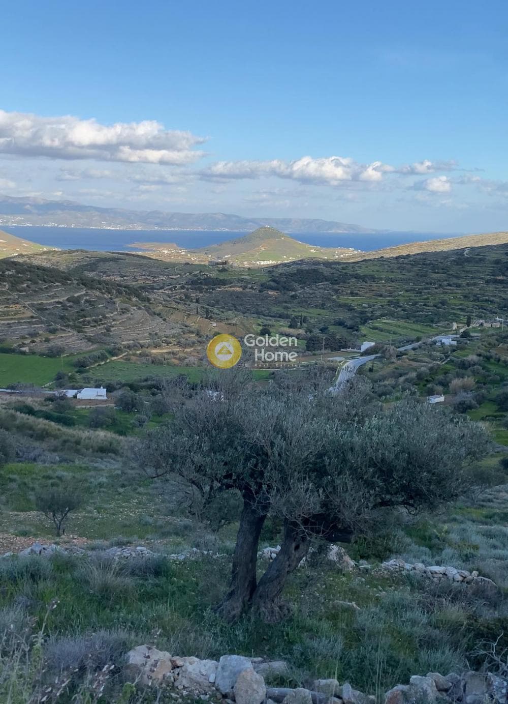 Αγροτεμάχιο στην Κώστος, Πάρος — Φωτογραφία 1 από 4