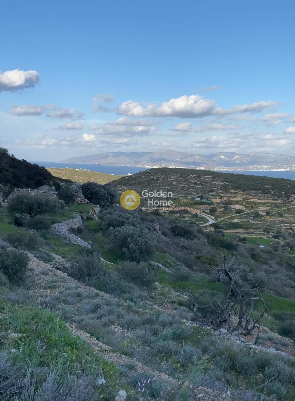 Αγροτεμάχιο στην Κώστος, Πάρος — Φωτογραφία 3 από 4