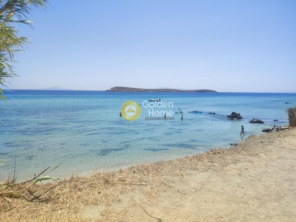 Αγροτεμάχιο στην Χρυσή Ακτή, Πάρος — Φωτογραφία 1 από 2