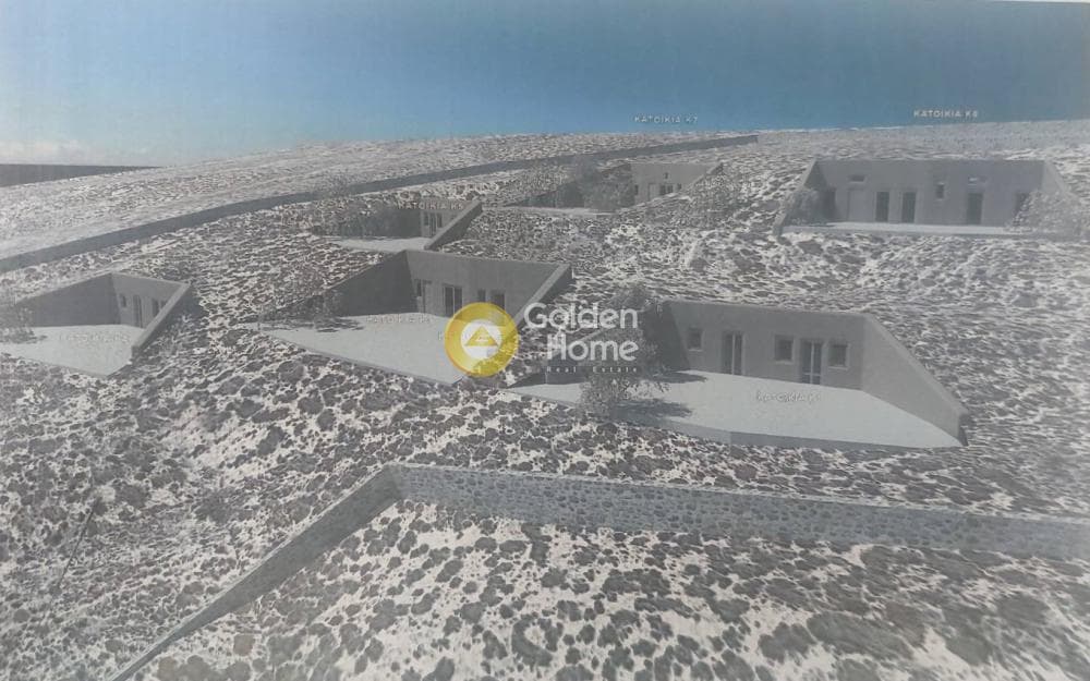 Building Plot in Thira, Santorini — Photo 3 of 9