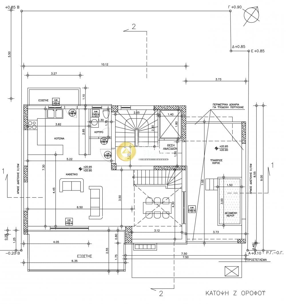 Apartment in Kokkinia, Nikaia — Photo 15 of 16