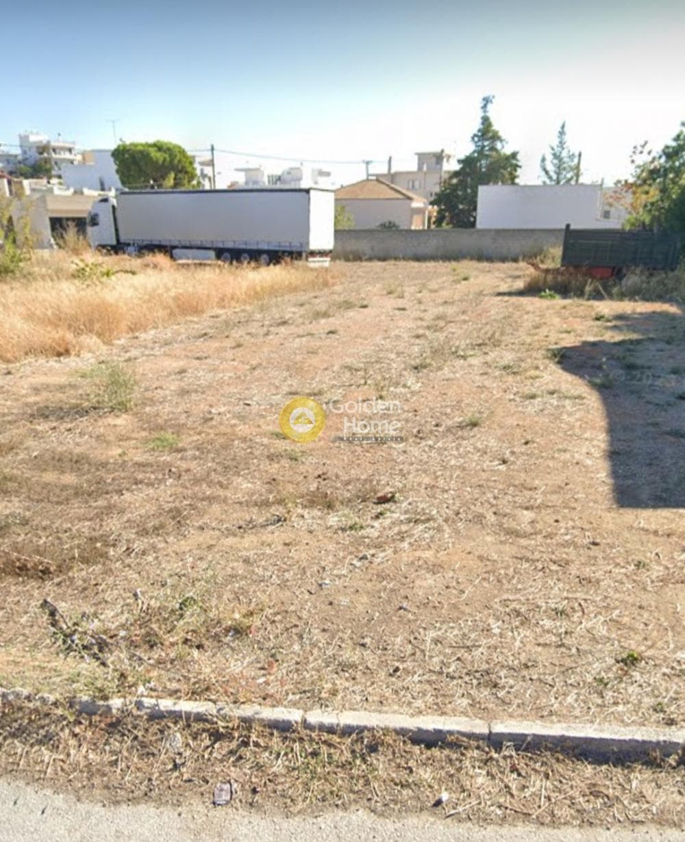 Building Plot in Center, Markopoulo — Photo 1 of 4