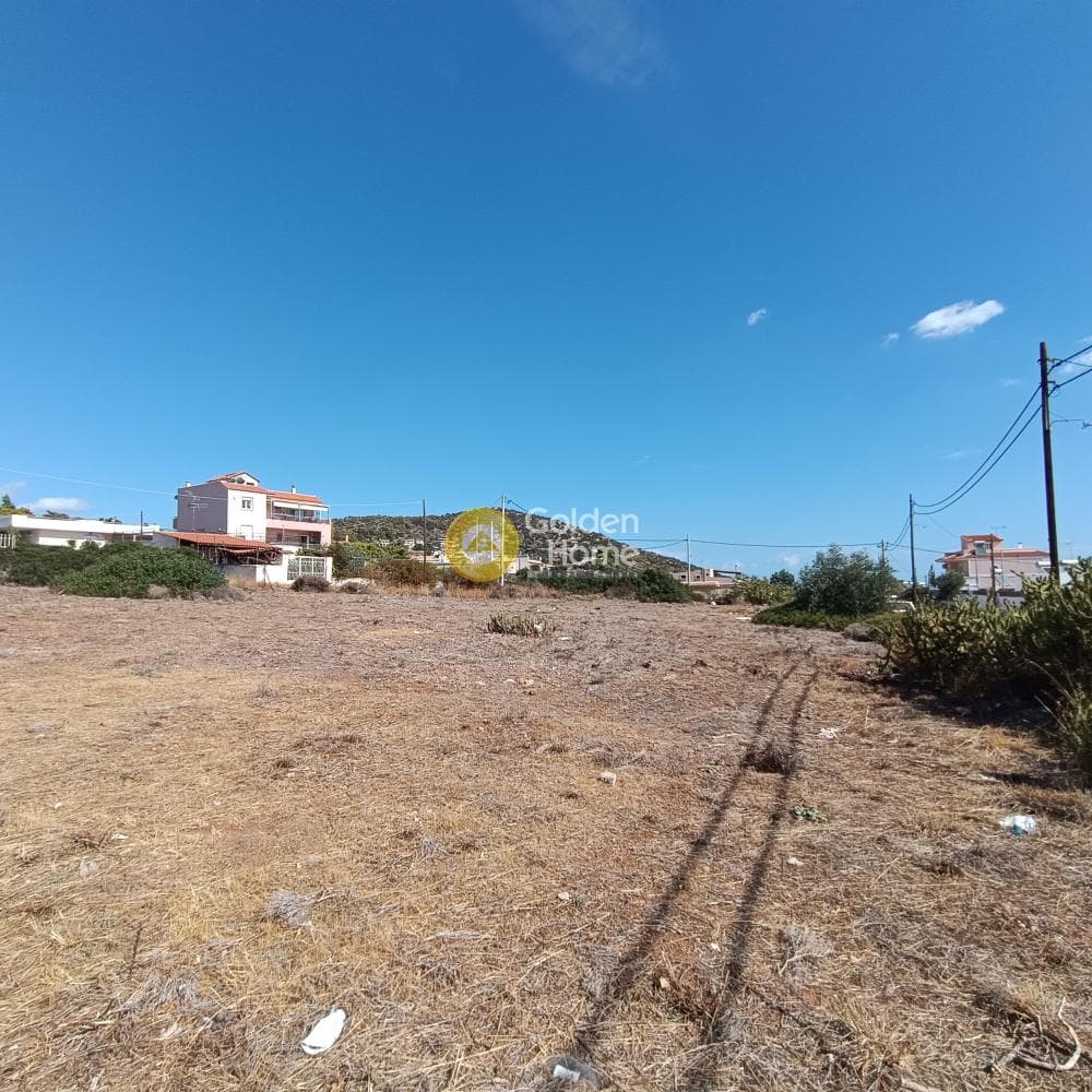 Οικόπεδο στην Βορινέζα, Αρτέμιδα (Λούτσα) — Φωτογραφία 2 από 2