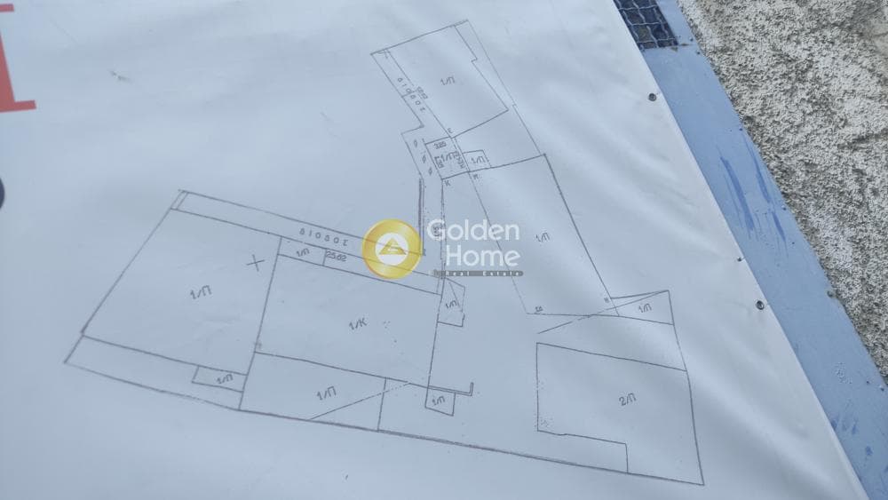 Building Plot in Ano Rentis, Agios Ioannis Rentis — Photo 2 of 2