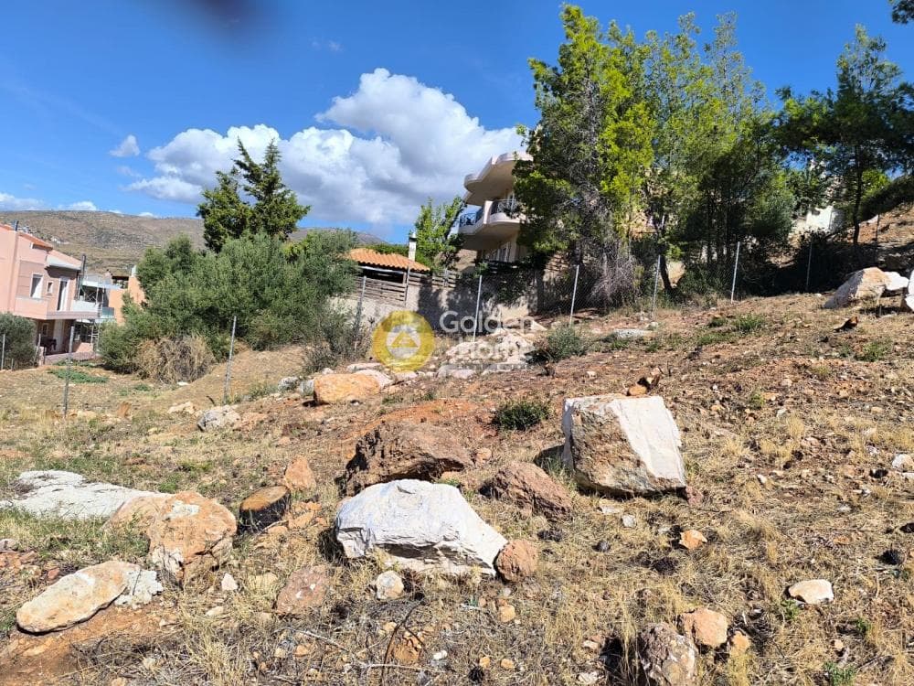 Οικόπεδο στην Δασαμάρι, Πικέρμι — Φωτογραφία 3 από 5