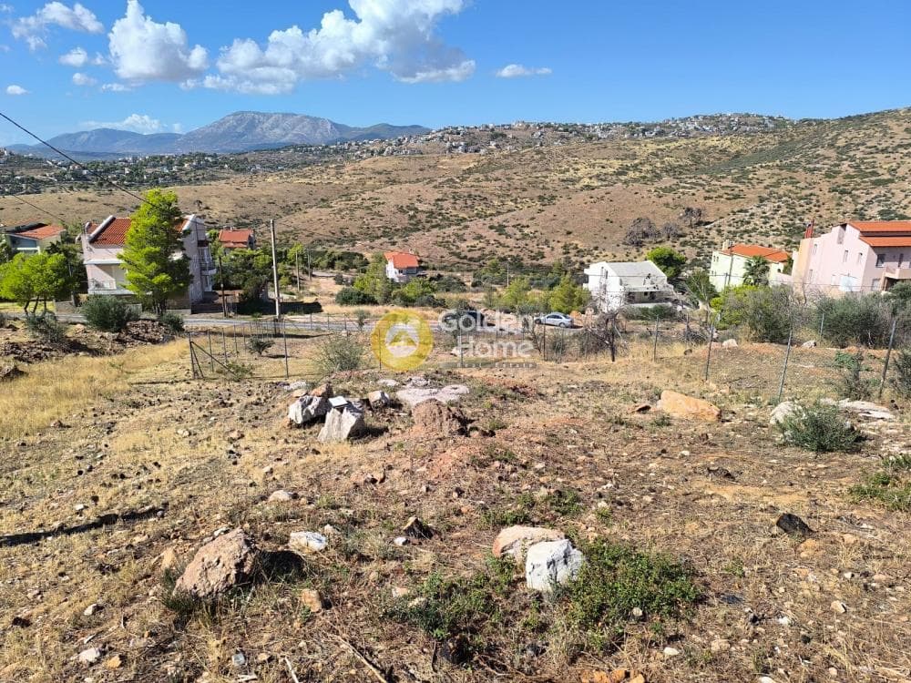 Οικόπεδο στην Δασαμάρι, Πικέρμι — Φωτογραφία 5 από 5
